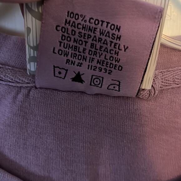 Marco Island Florida Chest Pocket T-Shirt Purple XXL - Picture 5 of 6